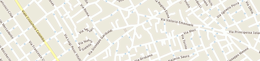 Mappa della impresa ragioneria provinciale dello stato a CAGLIARI