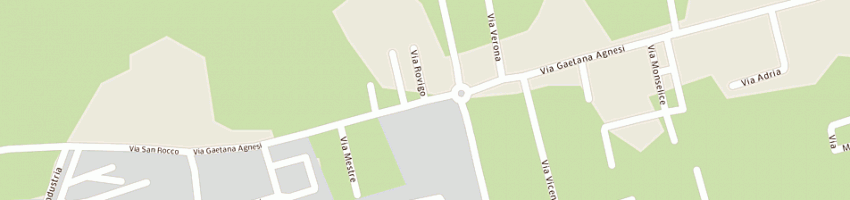 Mappa della impresa mariani alberto a DESIO