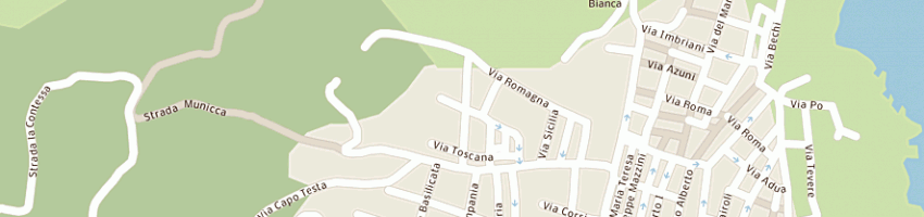 Mappa della impresa metinox srl a SANTA TERESA GALLURA