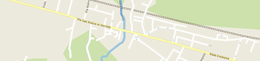 Mappa della impresa piazzoli daniela a PAVIA