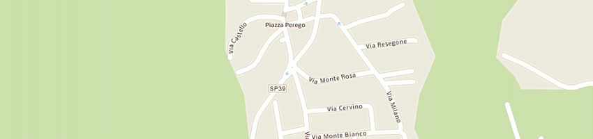 Mappa della impresa colzani alessandro a BRENNA