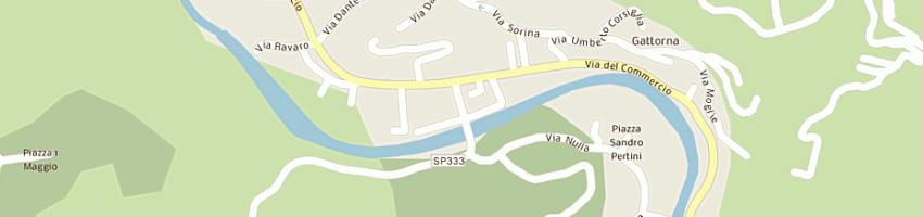 Mappa della impresa mimmo materassaio a MOCONESI