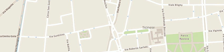 Mappa della impresa rockolcom srl a MILANO