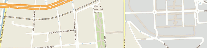 Mappa della impresa domanico palma rita a MILANO