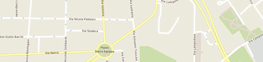 Mappa della impresa bioelettronica srl a MILANO