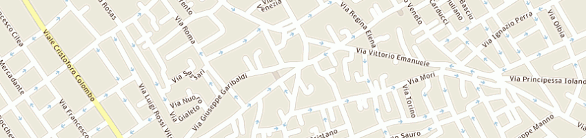 Mappa della impresa nocerino giovanni a CAGLIARI