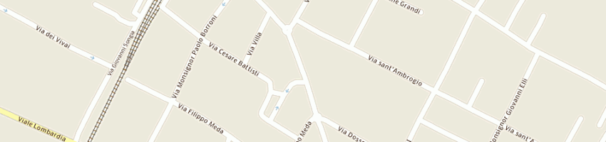 Mappa della impresa utensileria colico di colico pier paolo e c sas a MARIANO COMENSE