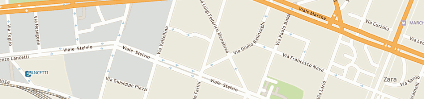 Mappa della impresa kentool srl a MILANO