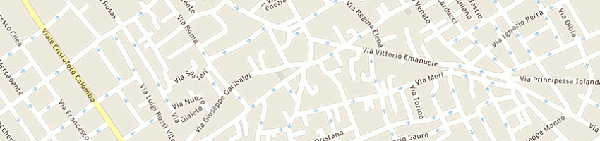 Mappa della impresa pica fratelli di a pica e c a CAGLIARI