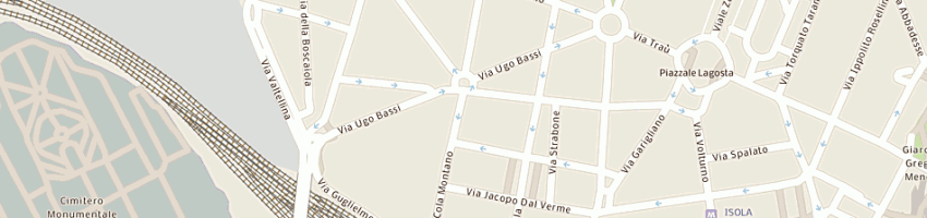 Mappa della impresa bmb di nervi emilia a MILANO