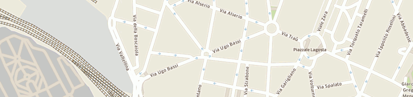 Mappa della impresa la torneria magistrelli sas di francesco froiio e c a MILANO