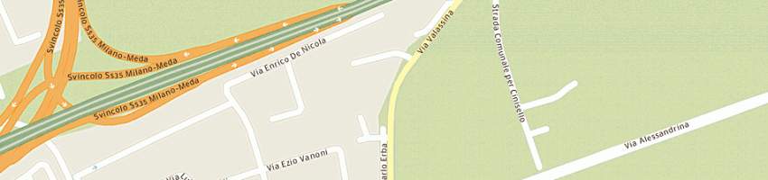 Mappa della impresa tecnoshui srl a PADERNO DUGNANO