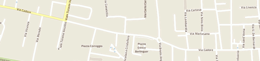 Mappa della impresa gatti sas a SEREGNO