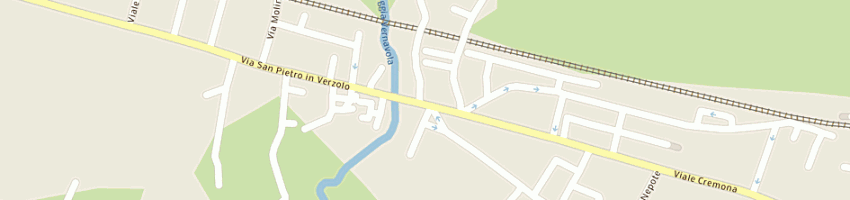 Mappa della impresa fast point srl a PAVIA