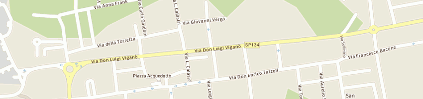 Mappa della impresa sde snc di santambrogio danilo e enrico a CESANO MADERNO