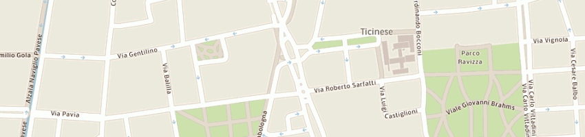 Mappa della impresa quad informatica srl a MILANO