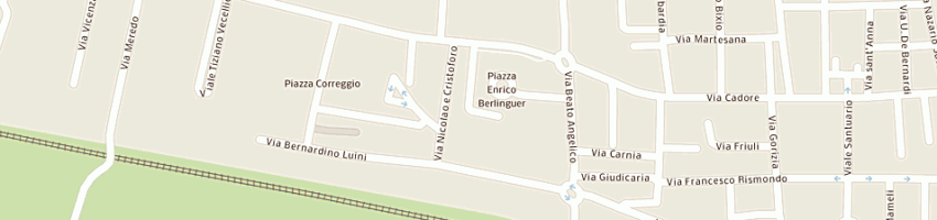 Mappa della impresa ranieri nunzio a SEREGNO