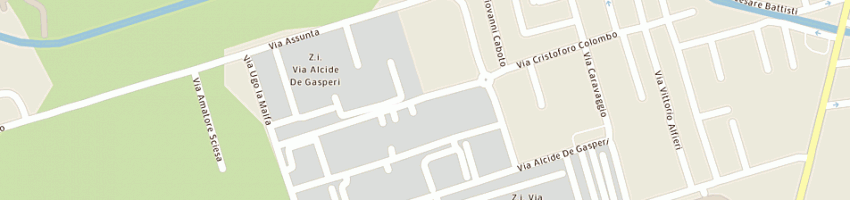 Mappa della impresa ellepi snc costruzioni meccaniche di losa fabio e parente umberto a NOVA MILANESE