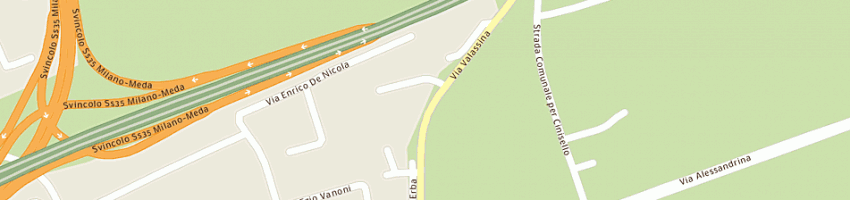 Mappa della impresa ifauto (srl) a PADERNO DUGNANO