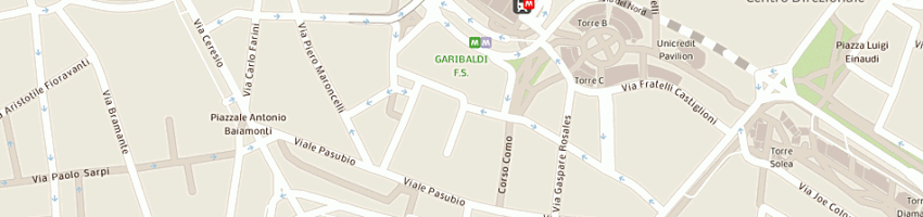 Mappa della impresa fast car di mauro marchese a MILANO
