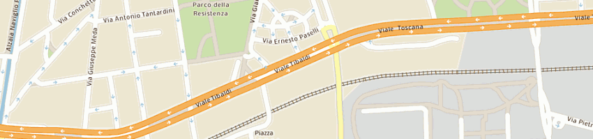 Mappa della impresa studio fotografico lops a MILANO