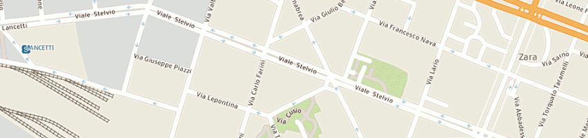 Mappa della impresa asa di rocco ivetta a MILANO
