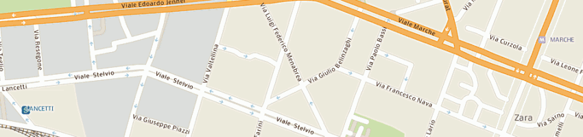 Mappa della impresa cassa di risparmio di parma e piacenza spa a MILANO
