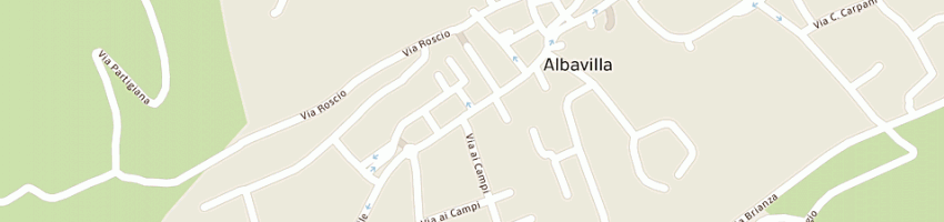 Mappa della impresa meroni renato a ALBAVILLA