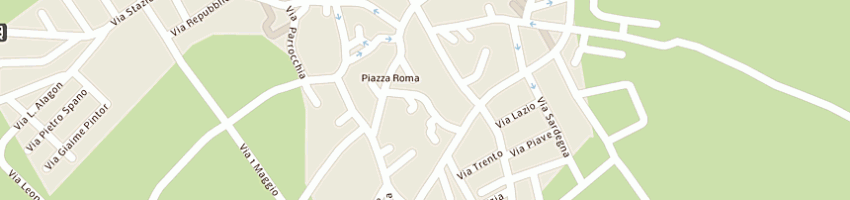 Mappa della impresa commerciale frau di frau salvatore a SETTIMO SAN PIETRO