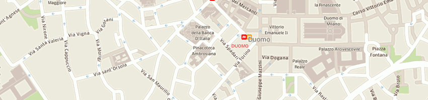 Mappa della impresa fekeza antonio a MILANO