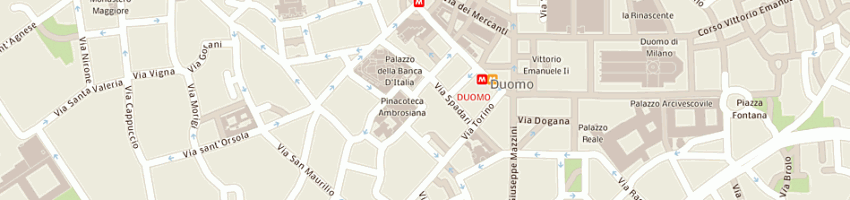 Mappa della impresa brillkim di kim casalin a MILANO