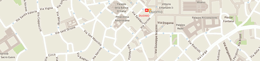 Mappa della impresa chioto sas di tocci giorgio giuseppe a MILANO