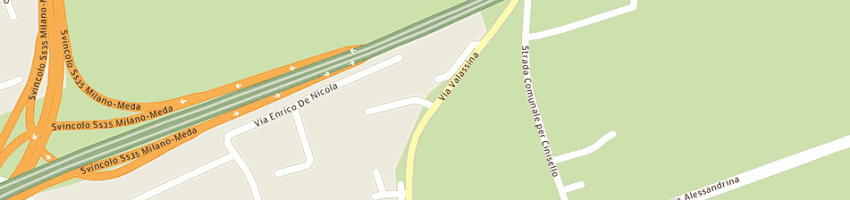 Mappa della impresa novecento srl a PADERNO DUGNANO