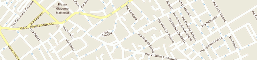 Mappa della impresa frau gabriella a CAGLIARI
