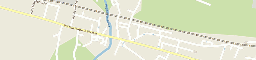 Mappa della impresa valsecchi giuseppe a PAVIA