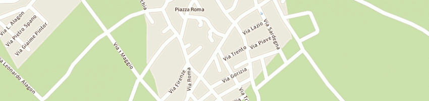 Mappa della impresa pili gioielli di mulas rita e c sas a SETTIMO SAN PIETRO