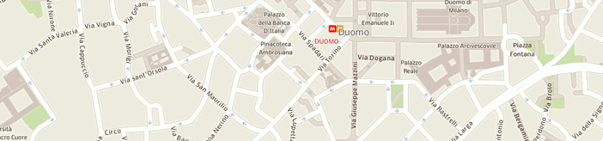 Mappa della impresa i sentieri del vento di chieregatti ruggero imer e c sas a MILANO