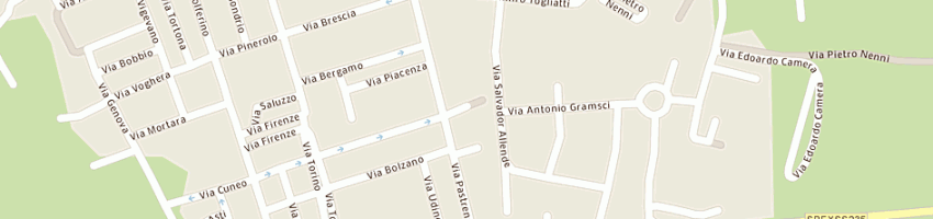 Mappa della impresa albertario lanfranco a PAVIA