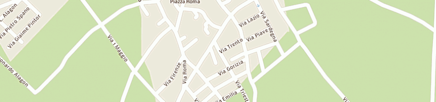 Mappa della impresa safab societa' appalti e forniture per acquedotti e bonifiche per a CAGLIARI