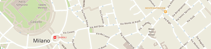 Mappa della impresa bs private equity spa a MILANO