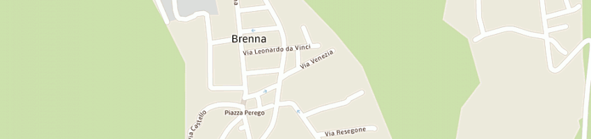 Mappa della impresa agliati ambrogio a BRENNA