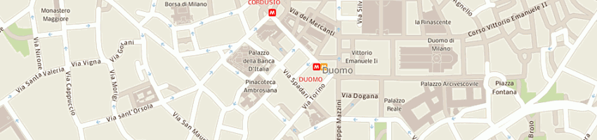 Mappa della impresa schurok roberto a MILANO
