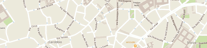 Mappa della impresa fusione cera persa di daniele sona e c snc a MILANO