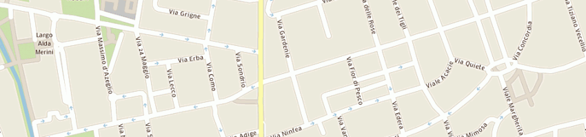 Mappa della impresa cona francesco a CUSANO MILANINO