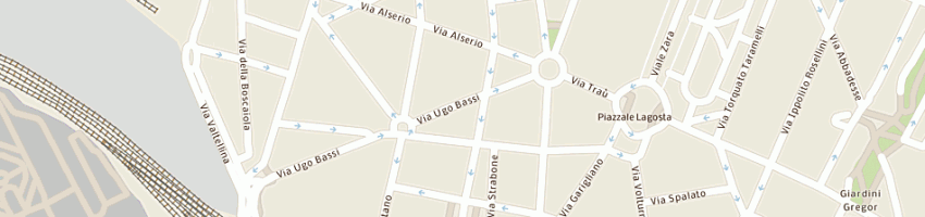 Mappa della impresa gienneci snc di nocito giuseppe e c a MILANO