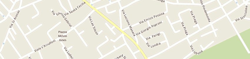 Mappa della impresa banca intesa spa a CAGLIARI