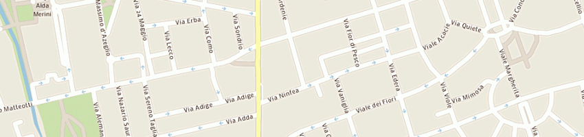 Mappa della impresa contabilita' e amministrazione sas a MILANO