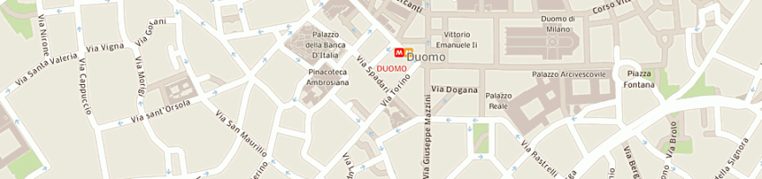 Mappa della impresa gillo sas di locatelli edda e c a MILANO