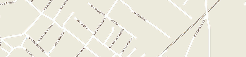 Mappa della impresa longoni fausto a MARIANO COMENSE
