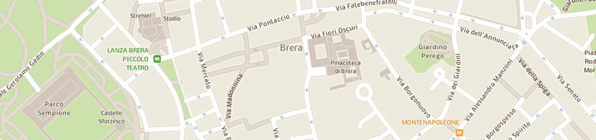 Mappa della impresa jointec srl a MILANO